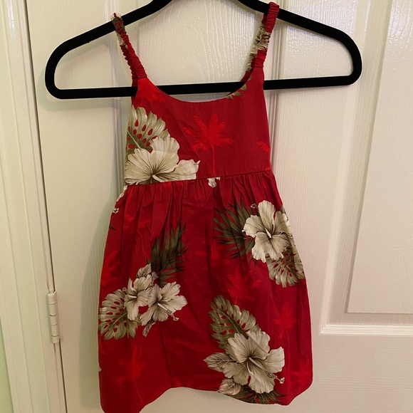 Girl’s Hawaiian Dress - Picture 2 of 4